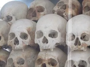 Camboja - Phnom Penh - Killing Fields (8)