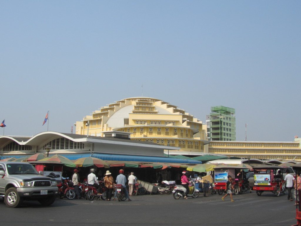 Camboja – Phnom Penh – mercado central (1)