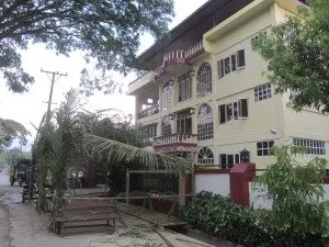Myanmar - Inle Lake - hostel