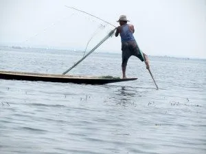 Myanmar - Inle Lake - pescador (5)