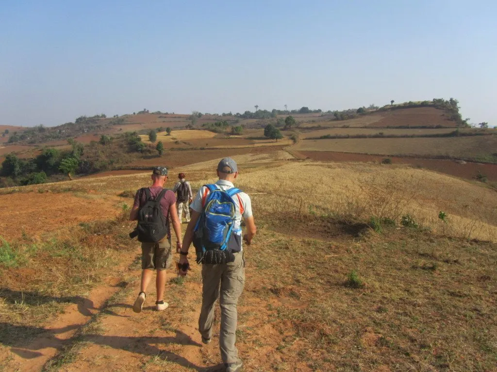 Myanmar – Kalaw – Trekking dia 1 (12)