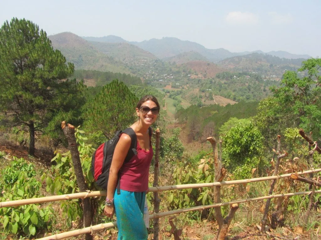 Myanmar – Kalaw – Trekking dia 1 (3)