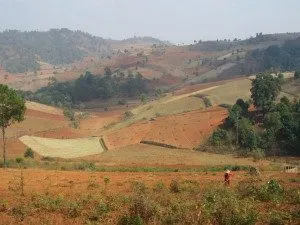 Myanmar - Kalaw - Trekking dia 1 (5)