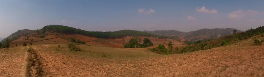 Myanmar – Kalaw – Trekking dia 1