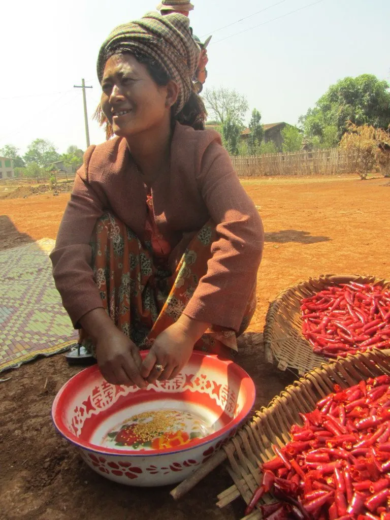 Myanmar – Kalaw – Trekking dia 2 (17)