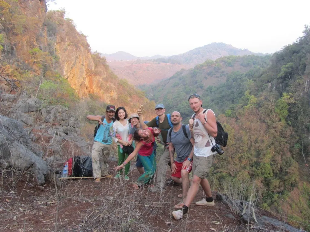 Myanmar – Kalaw – Trekking dia 2 (28)
