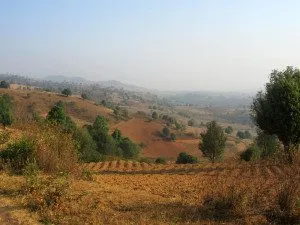 Myanmar - Kalaw - Trekking dia 2 (7)