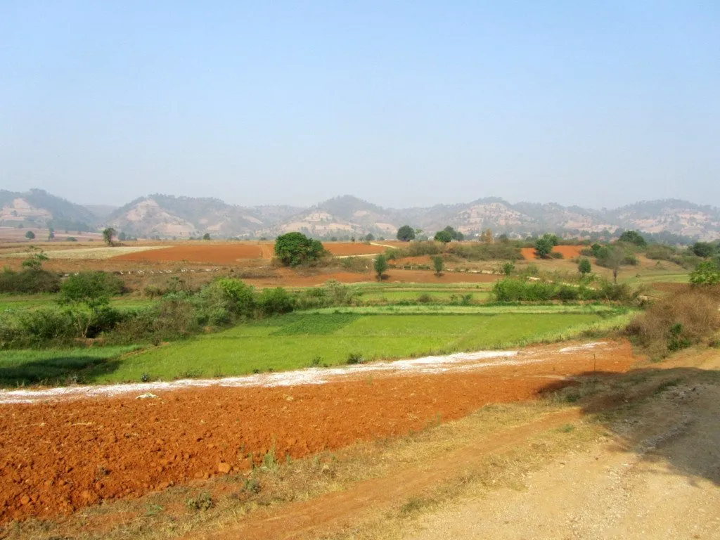 Myanmar – Kalaw – Trekking dia 2 (9)