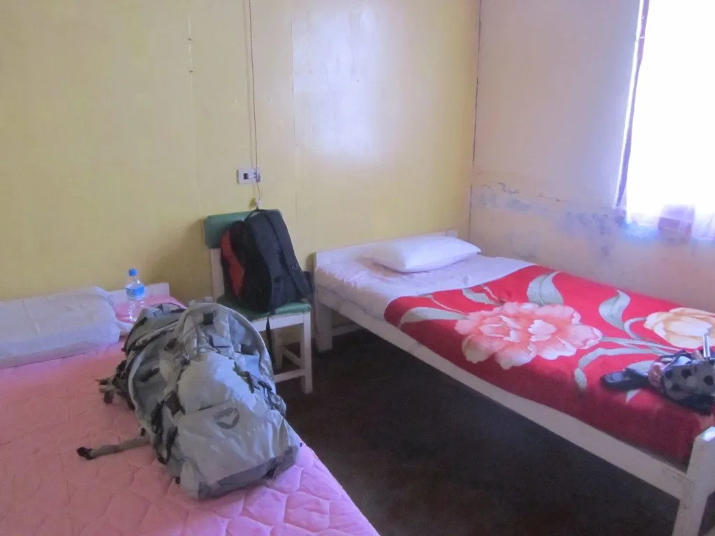Myanmar – Kalaw – hostel (2)
