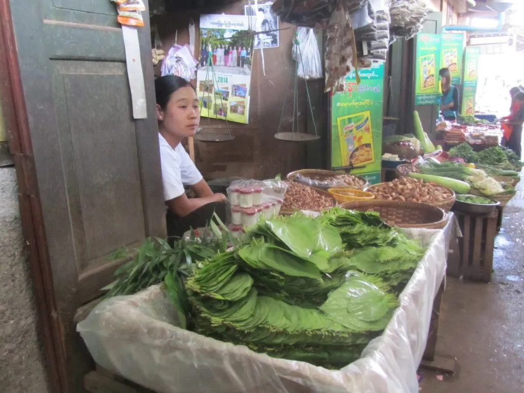 Myanmar – Kalaw – mercado (1)