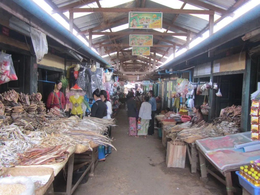 Myanmar – Kalaw – mercado (2)