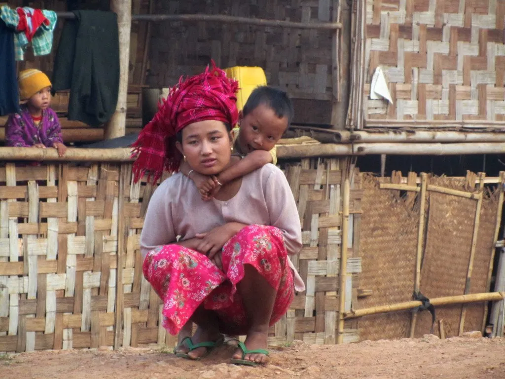 Myanmar – Kalaw – Trekking
