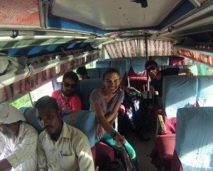 Nepal - busão pra Pokhara