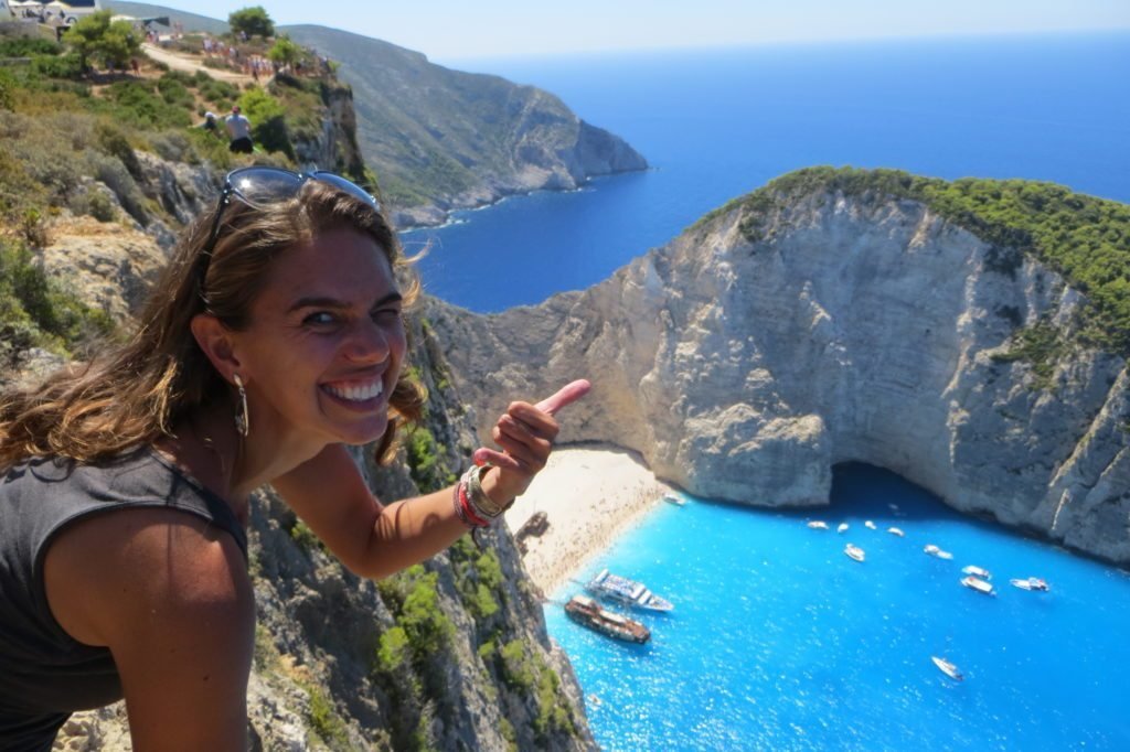 Grécia – Zakynthos – Navagio Beach