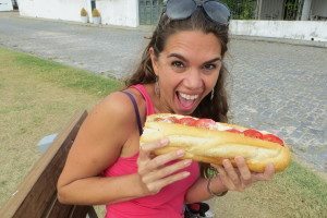 Rango de mochileiro!