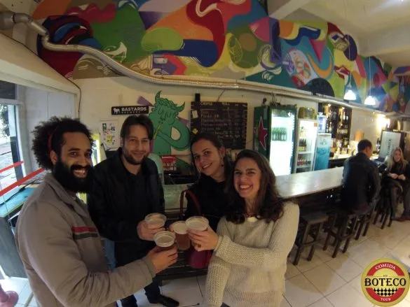 Tour Comida de Boteco – Bar do Fogo – Curitiba