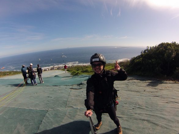 Africa do Sul – Cidade do Cabo – Paragliding