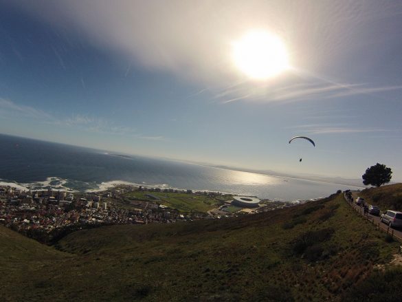 Africa do Sul – Cidade do Cabo – Paragliding