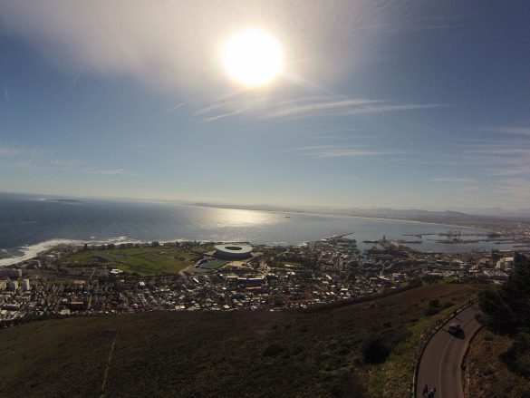 Africa do Sul – Cidade do Cabo – Paragliding