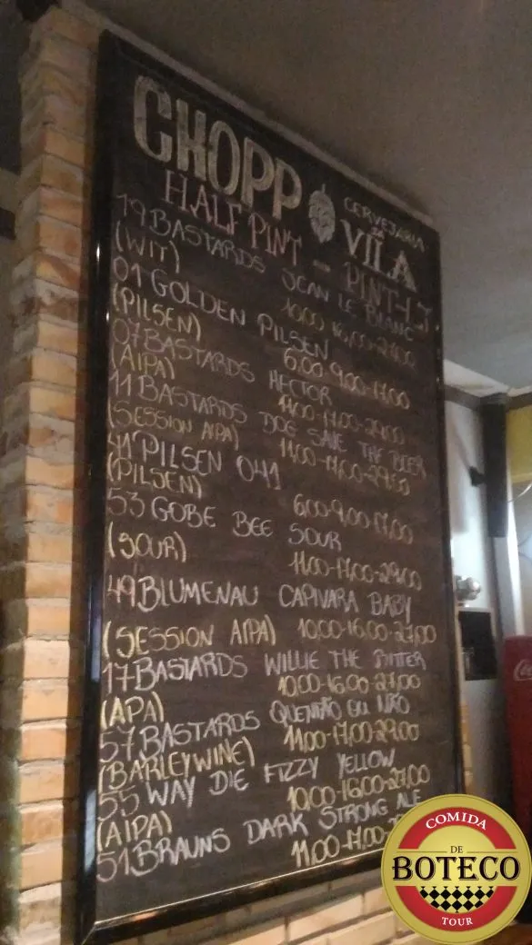 Cervejaria da Vila – Curitiba