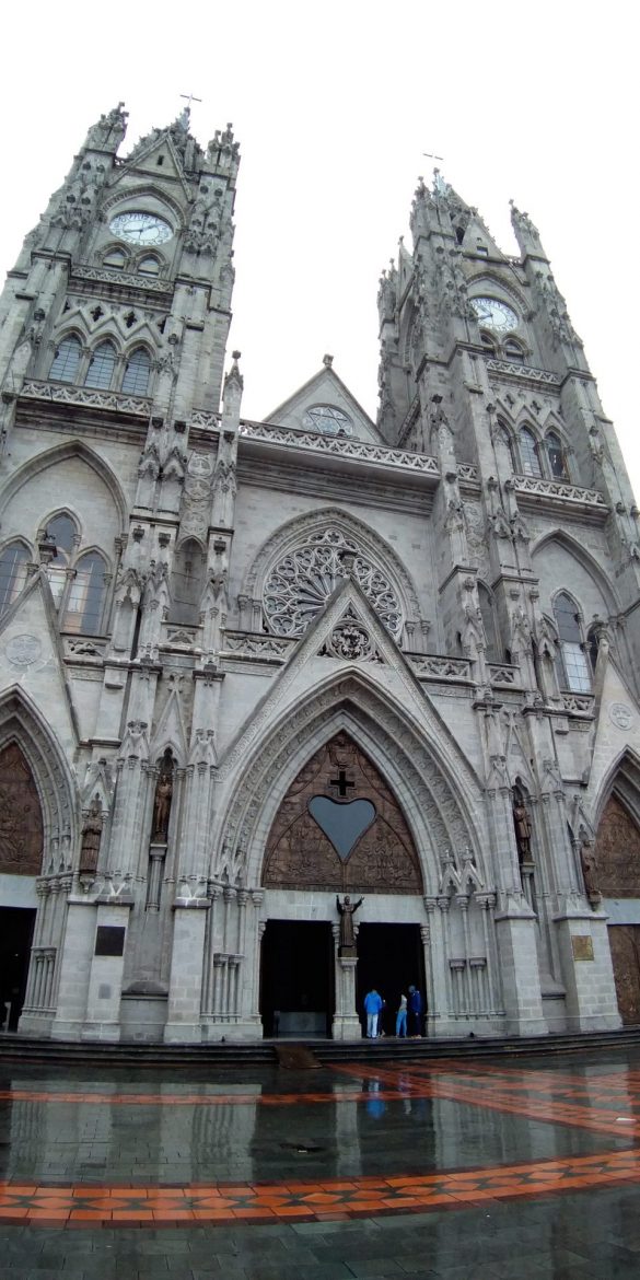 Basílica, Centro Histórico de Quito, Equador Basílica, Centro Histórico de Quito, Equador