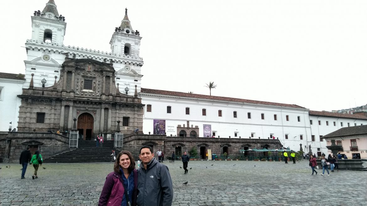 Centro Histórico de Quito, Equador
