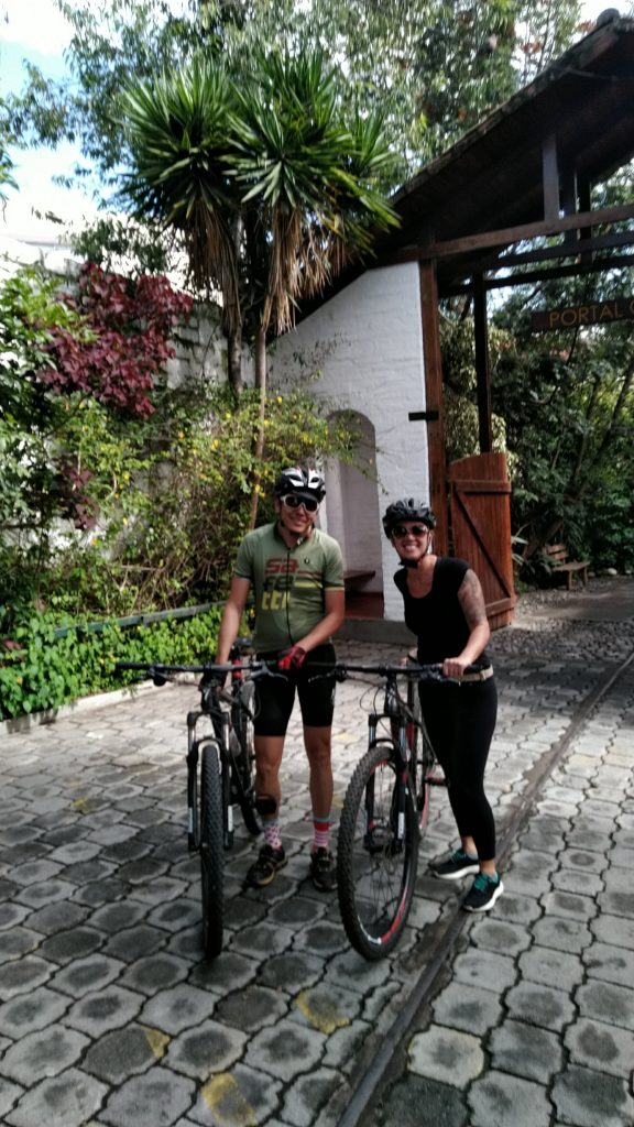 El Chaquiñan, rota de bicicletas, Quito El Chaquiñan, rota de bicicletas, Quito
