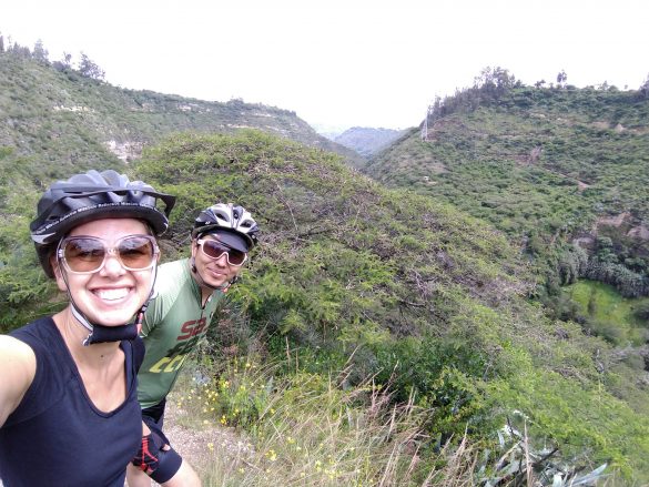 El Chaquiñan, rota de bicicletas, Quito El Chaquiñan, rota de bicicletas, Quito