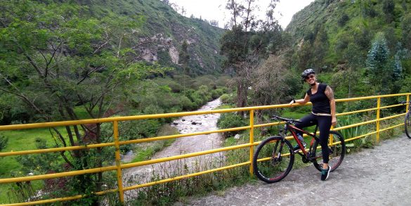 El Chaquiñan, rota de bicicletas, Quito El Chaquiñan, rota de bicicletas, Quito