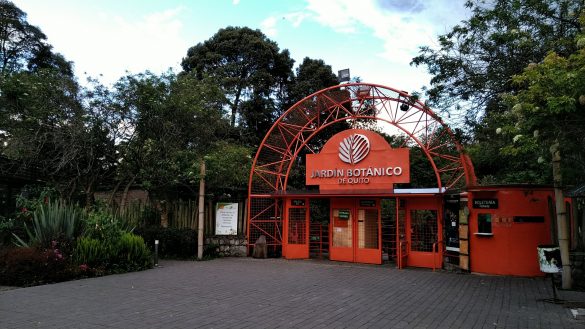 Parque La Carolina, em Quito, Equador Parque La Carolina, em Quito, Equador