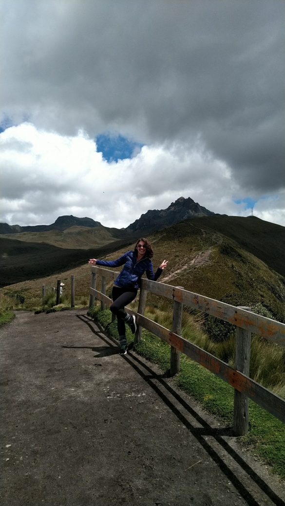 Teleférico de Quito, Equador – Rucu Pichincha Teleférico de Quito, Equador - Rucu Pichincha
