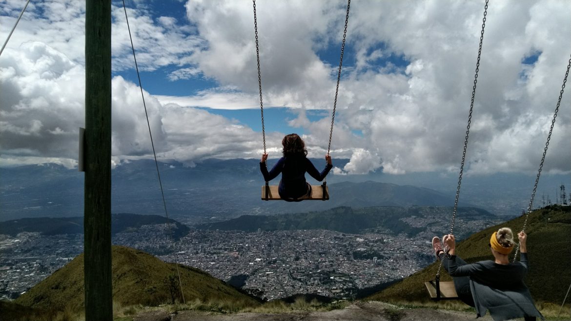 Teleférico de Quito - Balanço ou Columpio