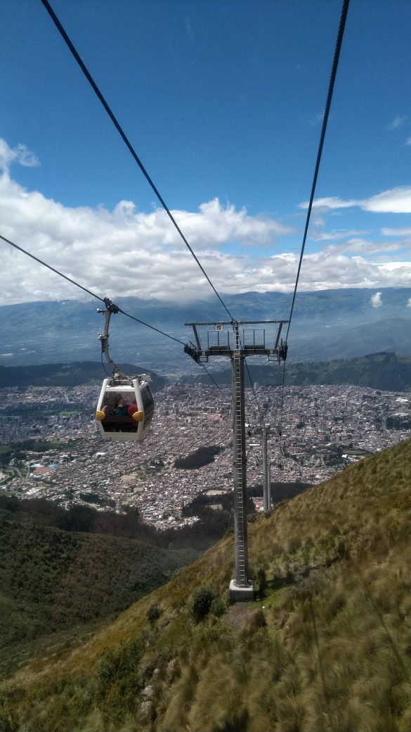 Teleférico de Quito, Equador Teleférico de Quito, Equador