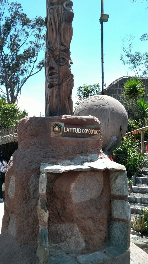 Mitad del Mundo, Quito, Equador Mitad del Mundo, Quito, Equador