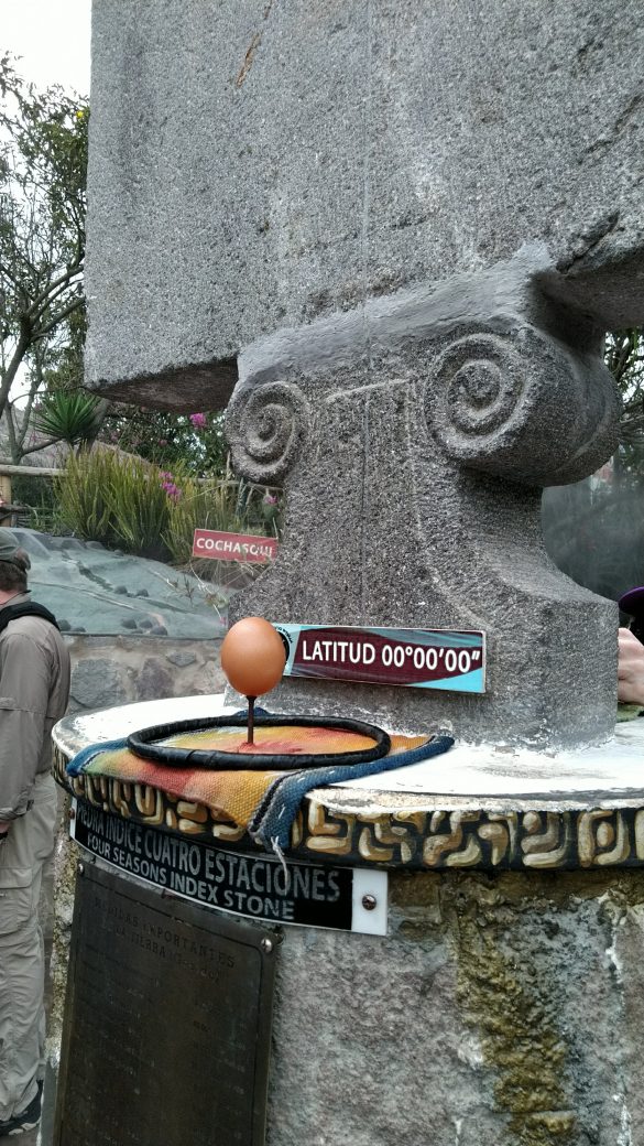 Mitad del Mundo, Quito, Equador Mitad del Mundo, Quito, Equador