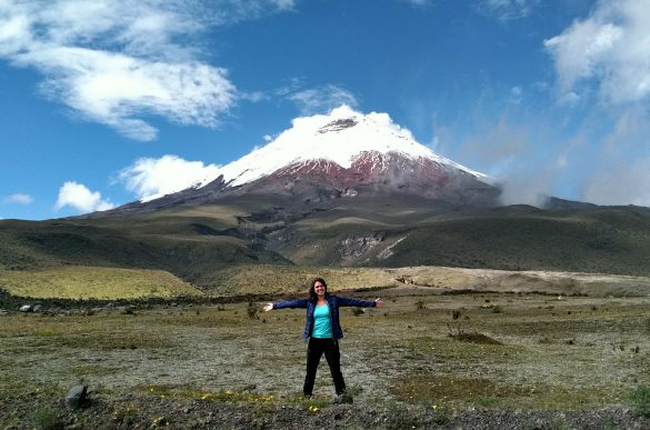 Vulcão Cotopaxi, no Equador Vulcão Cotopaxi, no Equador