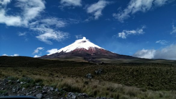 Vulcão Cotopaxi, no Equador Vulcão Cotopaxi, no Equador