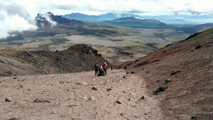 Vulcão Cotopaxi, no Equador