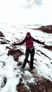 Vulcão Cotopaxi, no Equador