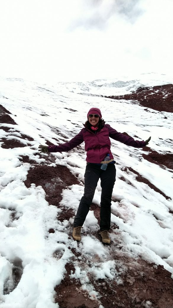 Vulcão Cotopaxi, no Equador Vulcão Cotopaxi, no Equador
