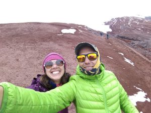 Vulcão Cotopaxi, no Equador