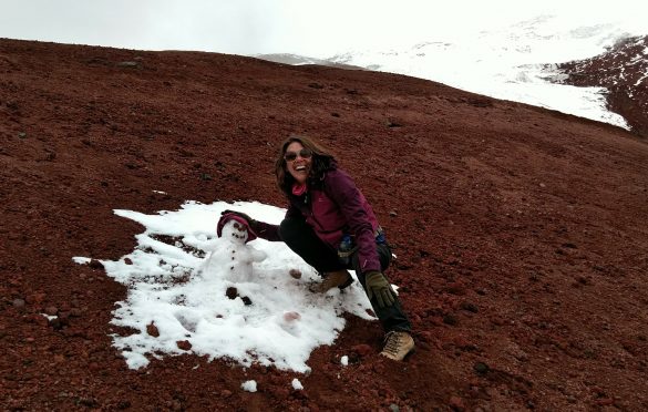 Vulcão Cotopaxi, no Equador Vulcão Cotopaxi, no Equador