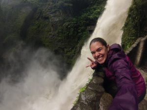 Paillon del Diablo, Baños