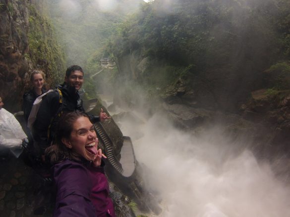 Paillon del Diablo, Baños Paillon del Diablo, Baños