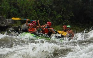 Rafting em Baños, Equador