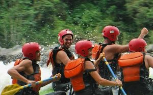 Rafting em Baños, Equador