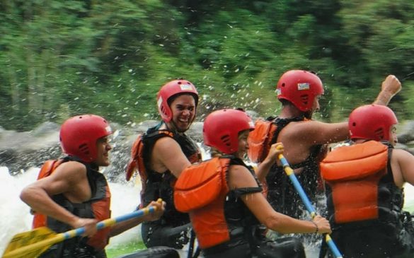 Rafting em Baños, Equador Rafting em Baños, Equador