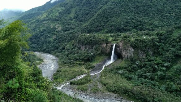Rota das Cachoeiras em Baños Rota das Cachoeiras em Baños