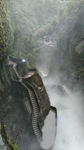 Paillon del Diablo, Rota das Cachoeiras, Baños