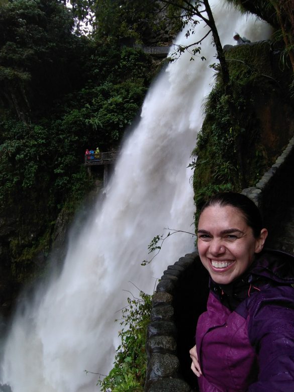 Paillon del Diablo – Rota das Cachoeiras em Baños Paillon del Diablo - Rota das Cachoeiras em Baños